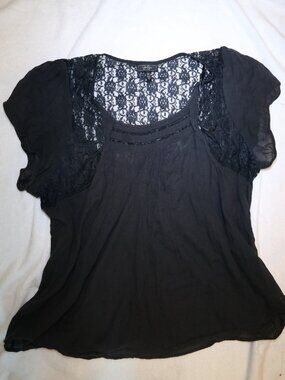 Jessica Simpson Black short sleeve t-shirt